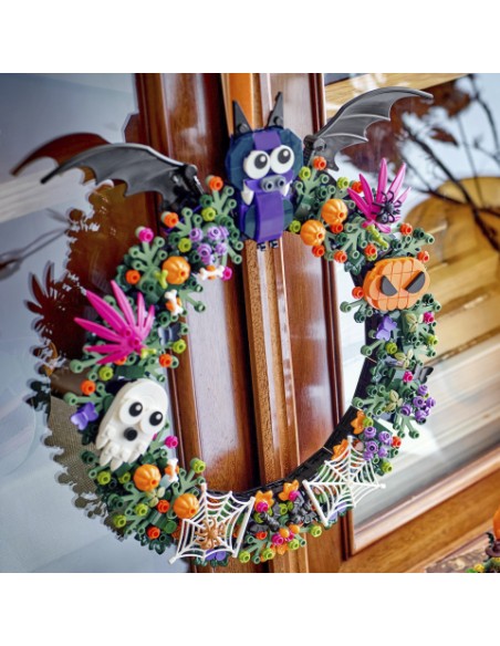 Lego corona de halloween
