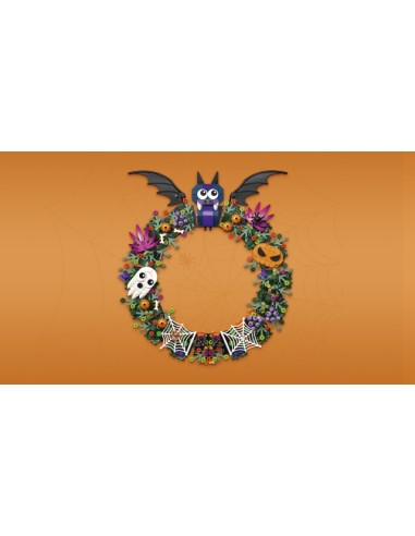 Lego corona de halloween