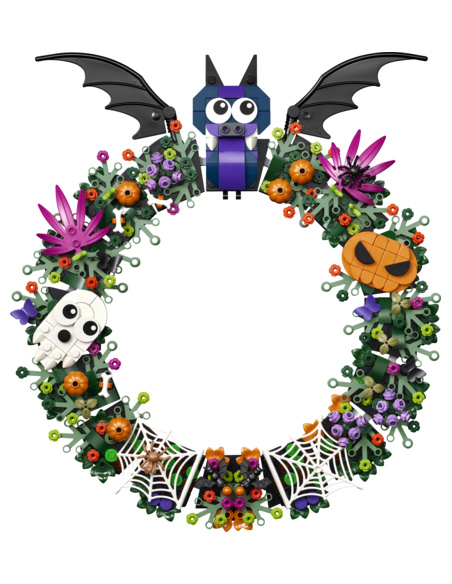 Lego corona de halloween