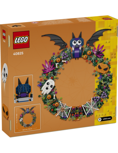 Lego corona de halloween