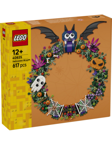 Lego corona de halloween