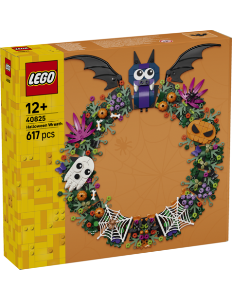 Lego corona de halloween
