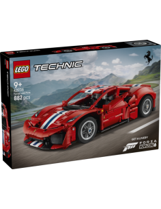 Lego technic coche ferrari