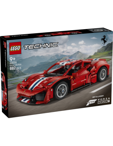 Lego technic coche ferrari