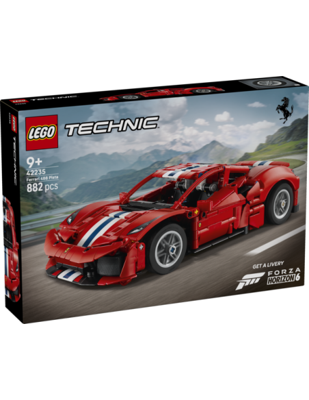 Lego technic coche ferrari
