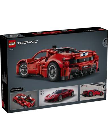 Lego technic coche ferrari