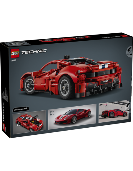 Lego technic coche ferrari Lego technic coche ferrari
