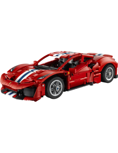Lego technic coche ferrari