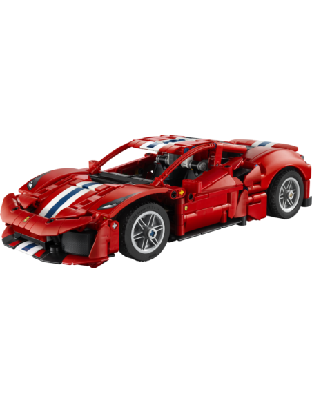 Lego technic coche ferrari Lego technic coche ferrari