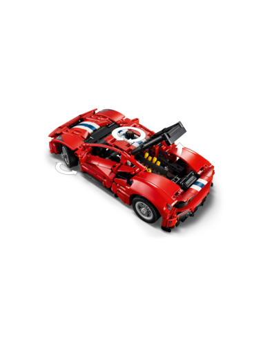Lego technic coche ferrari