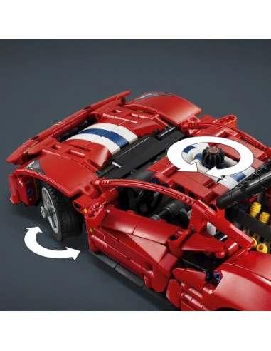 Lego technic coche ferrari