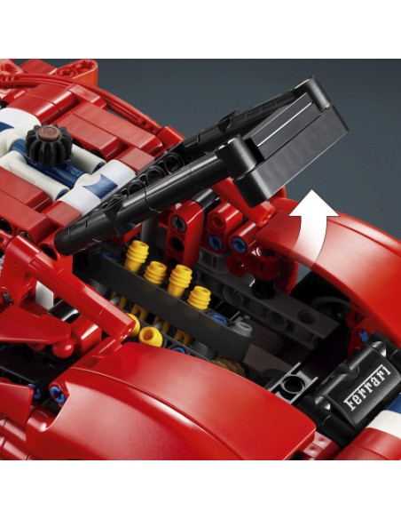 Lego technic coche ferrari Lego technic coche ferrari
