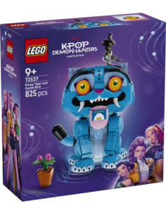 Lego k - pop demon hunters derpy tiger y sussie bird