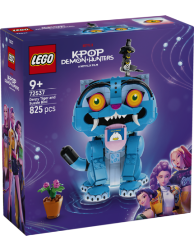 Lego k - pop demon hunters derpy tiger y sussie bird