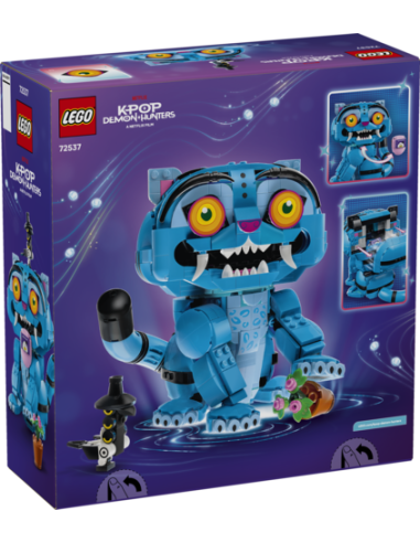 Lego k - pop demon hunters derpy tiger y sussie bird