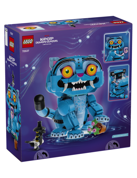 Lego k - pop demon hunters derpy tiger y sussie bird Lego k - pop demon hunters derpy tiger y sussie bird