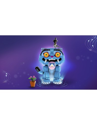 Lego k - pop demon hunters derpy tiger y sussie bird