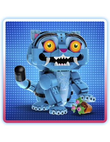 Lego k - pop demon hunters derpy tiger y sussie bird