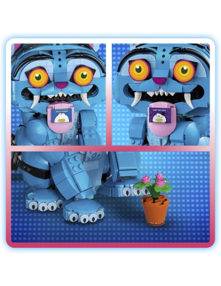 Lego k - pop demon hunters derpy tiger y sussie bird Lego k - pop demon hunters derpy tiger y sussie bird