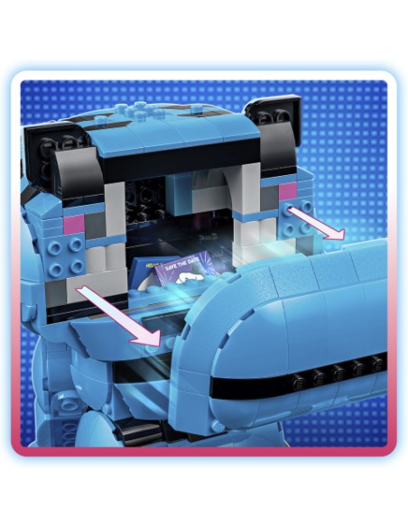 Lego k - pop demon hunters derpy tiger y sussie bird Lego k - pop demon hunters derpy tiger y sussie bird