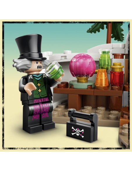 Lego one piece netflix guarida en la montaña