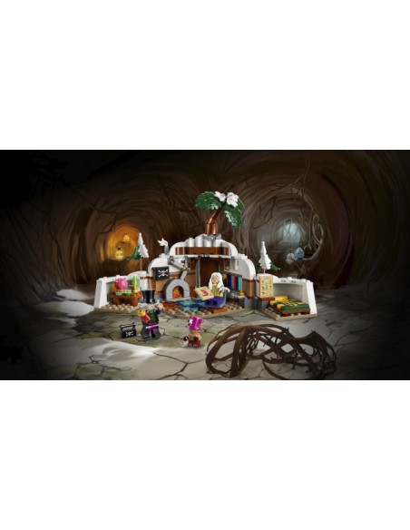 Lego one piece netflix guarida en la montaña