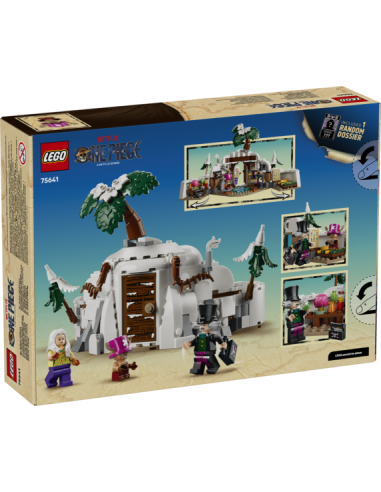 Lego one piece netflix guarida en la montaña