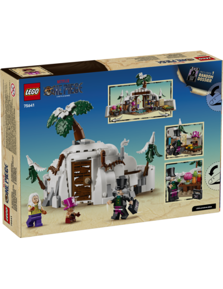 Lego one piece netflix guarida en la montaña