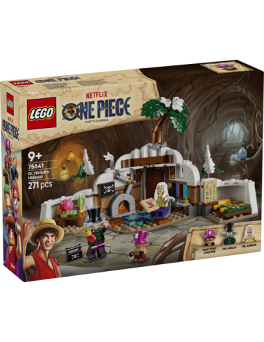 Lego one piece netflix guarida en la montaña