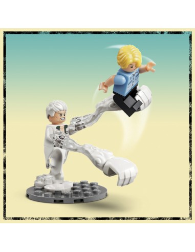 Lego one piece netflix duelo contra el capitan smoker