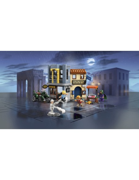 Lego one piece netflix duelo contra el capitan smoker Lego one piece netflix duelo contra el capitan smoker