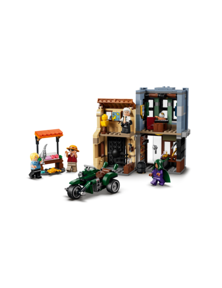 Lego one piece netflix duelo contra el capitan smoker Lego one piece netflix duelo contra el capitan smoker