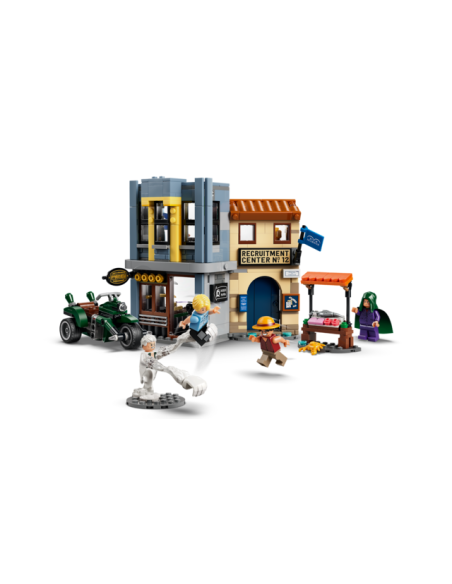 Lego one piece netflix duelo contra el capitan smoker Lego one piece netflix duelo contra el capitan smoker