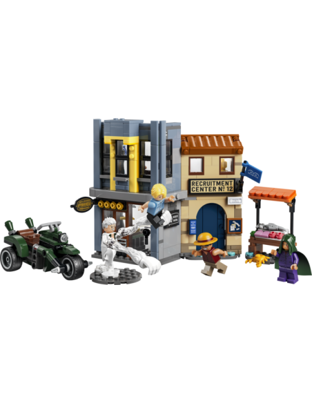 Lego one piece netflix duelo contra el capitan smoker Lego one piece netflix duelo contra el capitan smoker