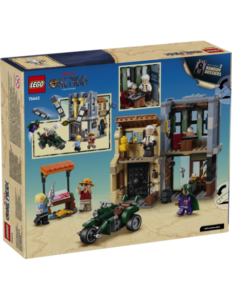 Lego one piece netflix duelo contra el capitan smoker Lego one piece netflix duelo contra el capitan smoker