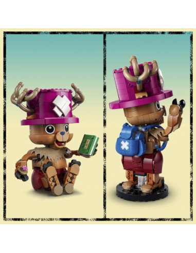 Lego one piece netflix tony tony chopper