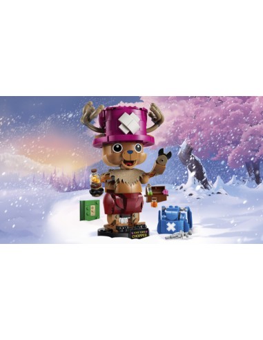 Lego one piece netflix tony tony chopper
