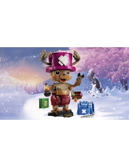 Lego one piece netflix tony tony chopper