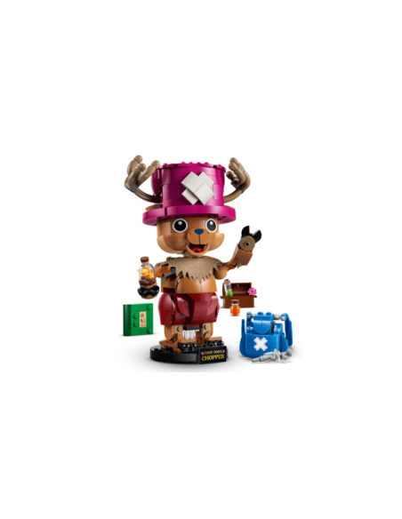 Lego one piece netflix tony tony chopper