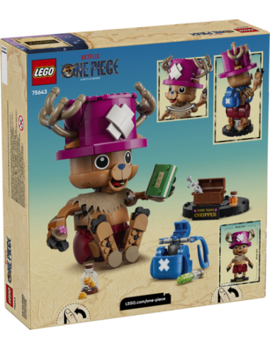Lego one piece netflix tony tony chopper