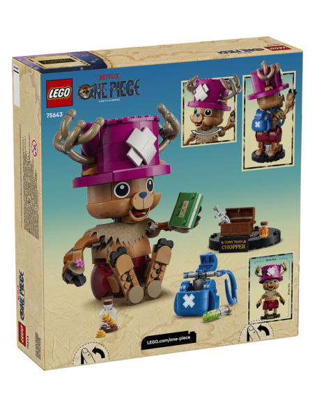 Lego one piece netflix tony tony chopper