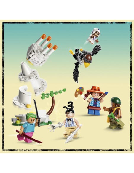 Lego one piece netflix dorry vs brogy Lego one piece netflix dorry vs brogy
