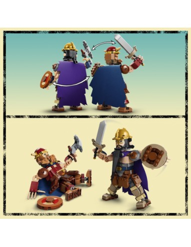 Lego one piece netflix dorry vs brogy