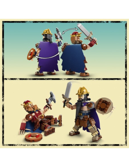 Lego one piece netflix dorry vs brogy Lego one piece netflix dorry vs brogy