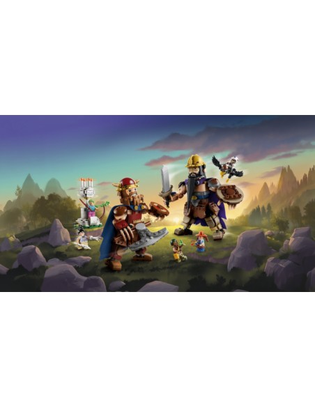 Lego one piece netflix dorry vs brogy Lego one piece netflix dorry vs brogy