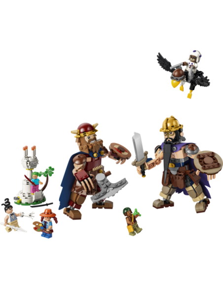 Lego one piece netflix dorry vs brogy Lego one piece netflix dorry vs brogy