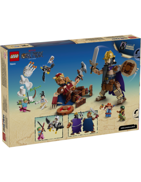 Lego one piece netflix dorry vs brogy Lego one piece netflix dorry vs brogy