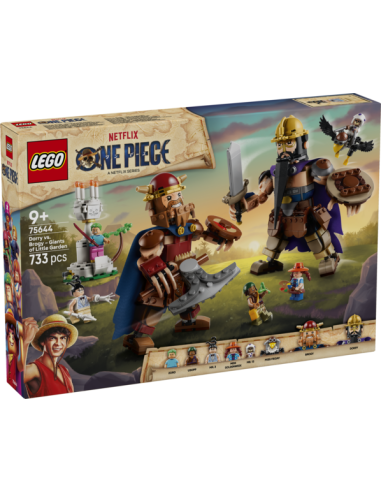 Lego one piece netflix dorry vs brogy