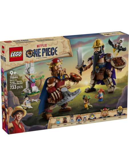 Lego one piece netflix dorry vs brogy Lego one piece netflix dorry vs brogy