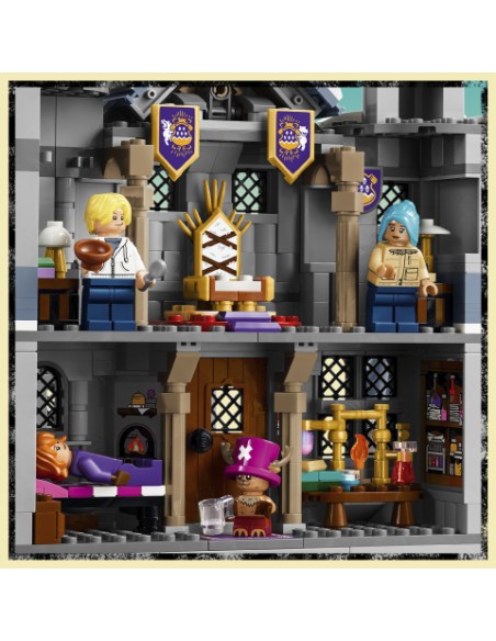 Lego one piece netflix castillo de drum Lego one piece netflix castillo de drum